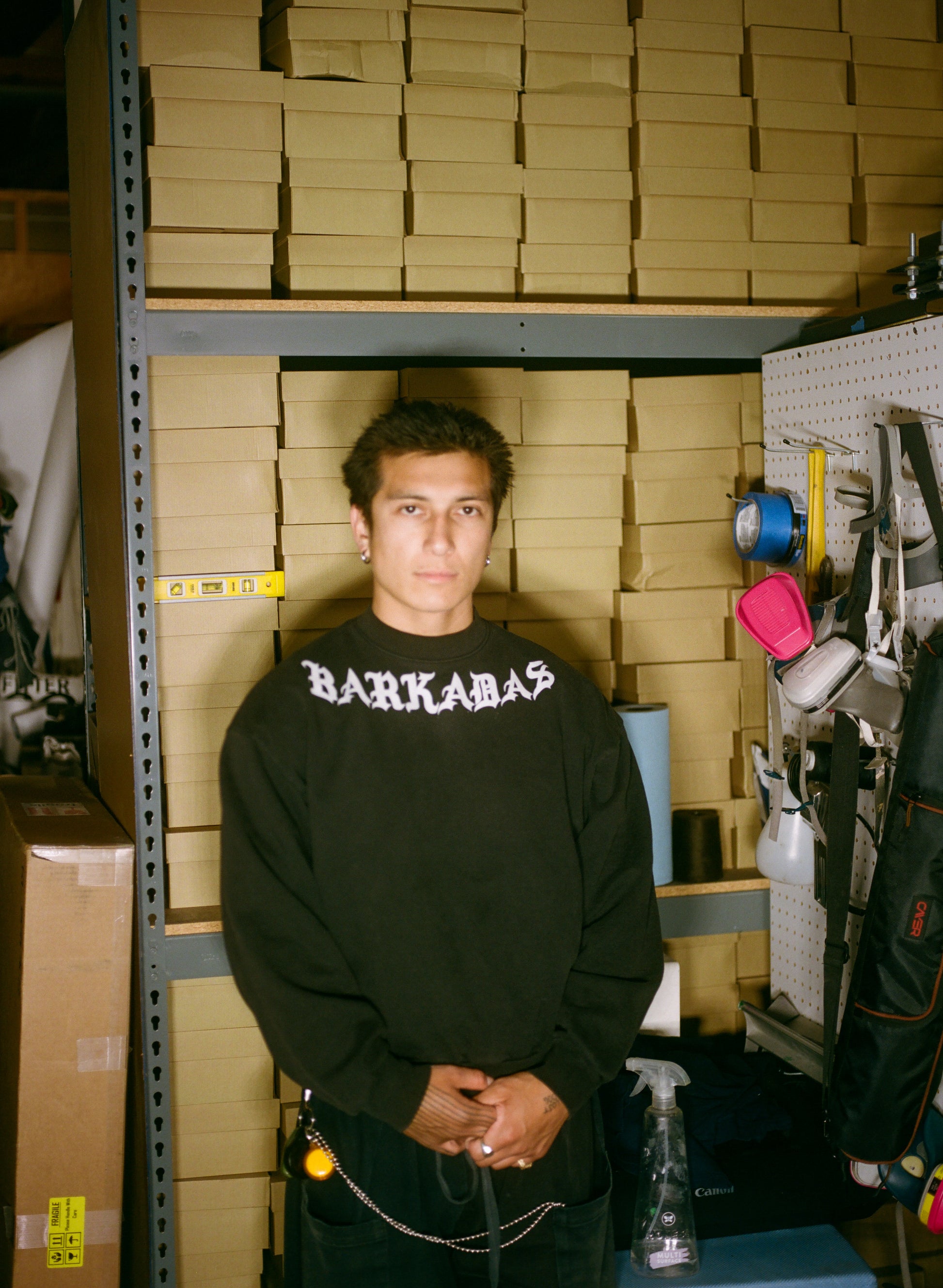 OG Text midweight crewneck