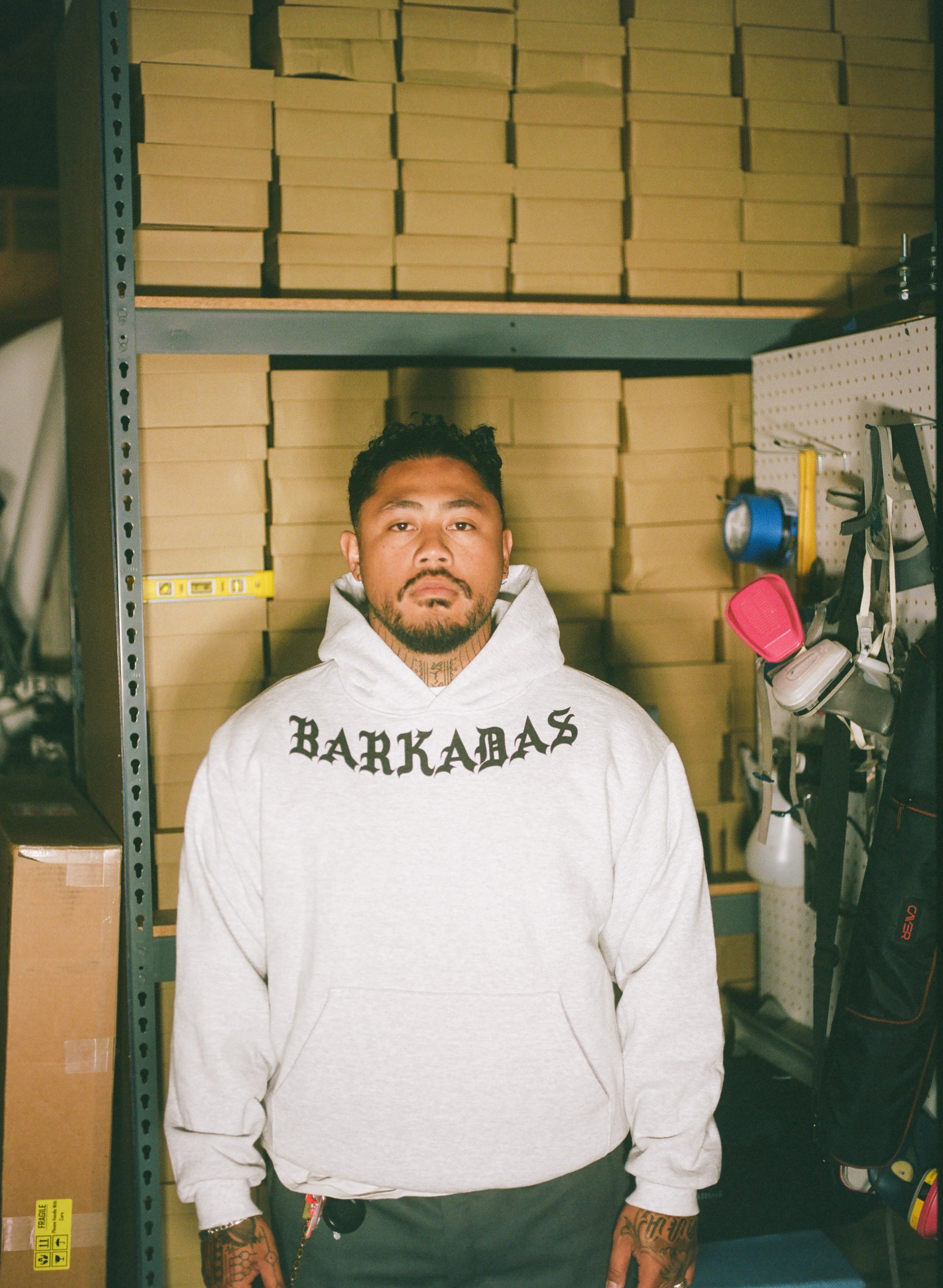 OG Text Heavyweight Hood
