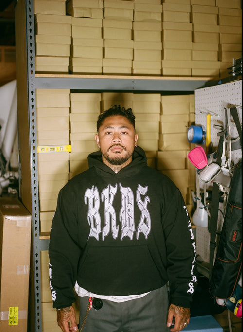 BKDS Heavyweight Steel Hood