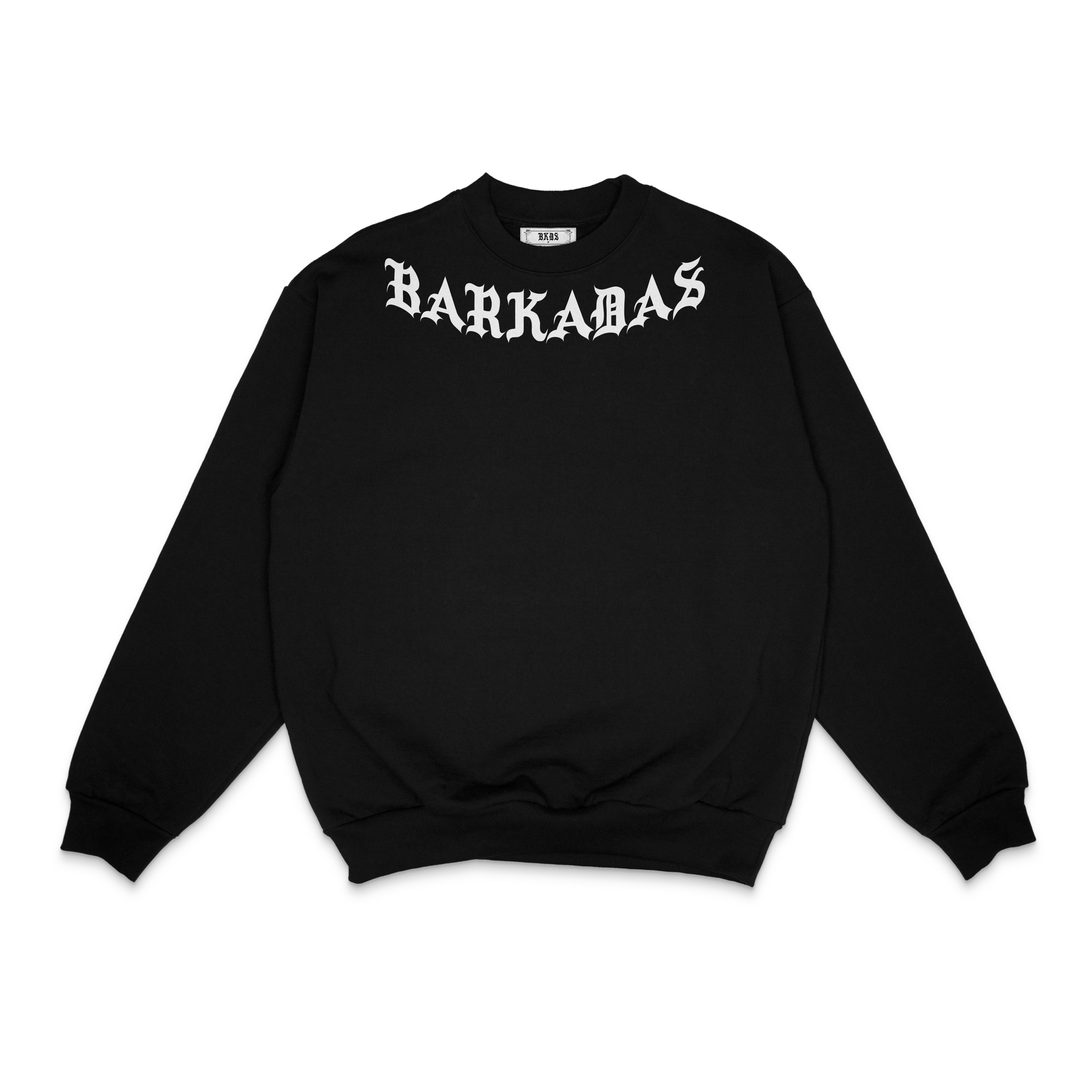 OG Text midweight crewneck